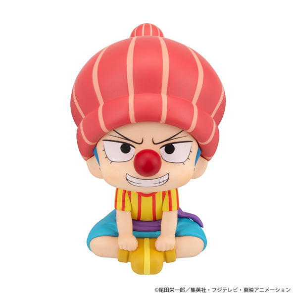 LOOK UP SERIES ONE PIECE Buggy Childhood Ver