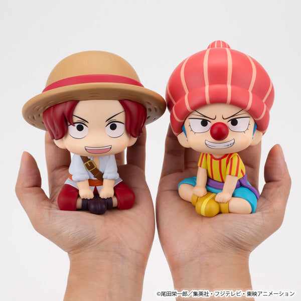 LOOK UP SERIES ONE PIECE Shanks & Buggy Childhood Ver.【with gift: Pouches】