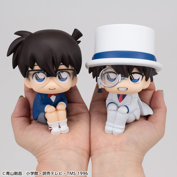 LOOK UP SERIES Detective Conan Conan Edogawa &amp; Kid the Phantom Thief【with gift: Cushions】