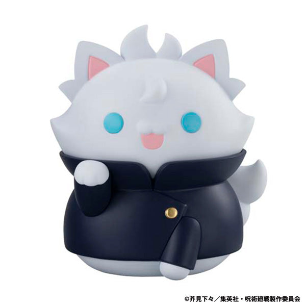 MEGA CAT PROJECT Jujutsu Kaisen Hidden Inventory / Premature Death Ver. Nyanto! The Big Series Jujutsu Cats Satoru Gojo (rerun)