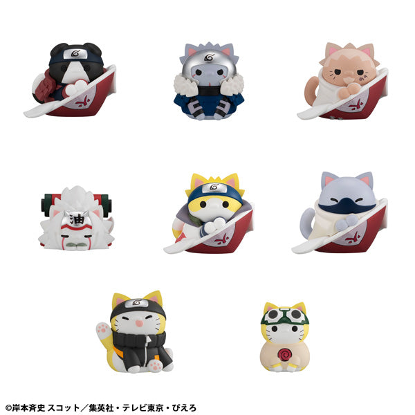 MEGA CAT PROJECT Naruto Shippuden Nyaruto! The bond between master and disciple ver (rerun) (BOX of 8pcs)