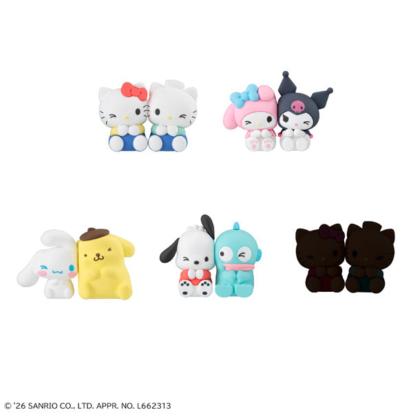 PITA CUTE SERIES Sanrio Characters (rerun) (BOX of 4pcs)