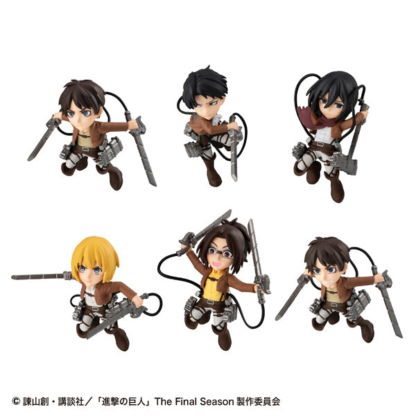 TOBIMAS SERIES Attack on Titan (BOX of 6pcs)