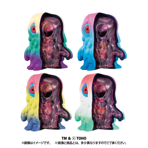 INSIDE FANTASY Hedorah (BOX of 4pcs)