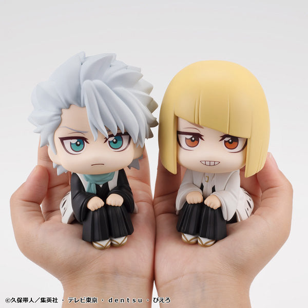 LOOK UP SERIES BLEACH Thousand-Year Blood War Toshiro Hitsugaya &amp; Shinji Hirako set【with gift: Cushion】