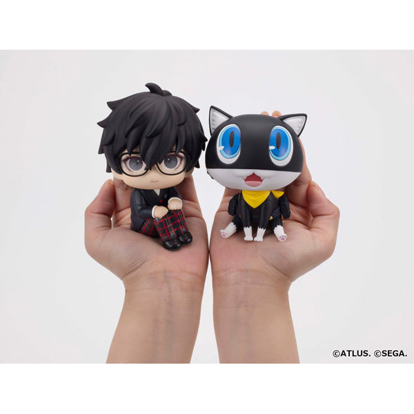 LOOK UP SERIES Persona 5 the Royal Hero &amp; Morgana set【with gift: Cushion】