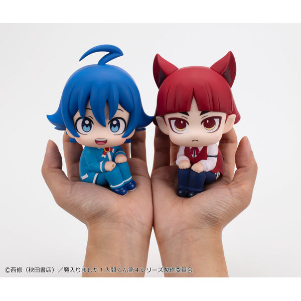 LOOK UP SERIES Welcome to Demon School! Iruma-kun Iruma Suzuki &amp; Opera set【with gift: Cushion】