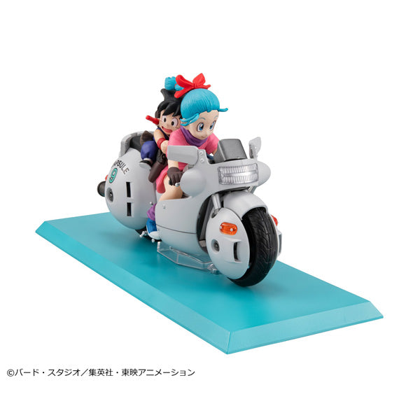 DESKTOP REAL McCOY Dragon Ball 06 Son Goku &amp; Bulma Limited Repeat Edition