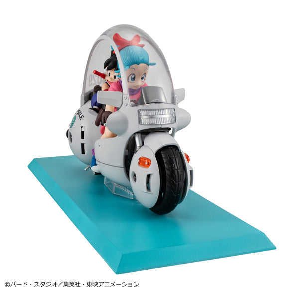 DESKTOP REAL McCOY Dragon Ball 06 Son Goku & Bulma Limited Repeat Edition