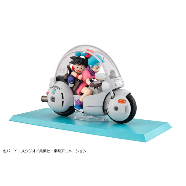 DESKTOP REAL McCOY Dragon Ball 06 Son Goku &amp; Bulma Limited Repeat Edition