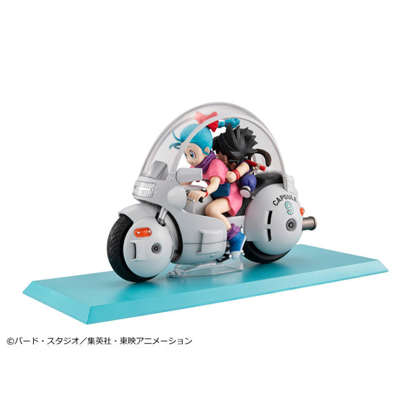DESKTOP REAL McCOY Dragon Ball 06 Son Goku &amp; Bulma Limited Repeat Edition
