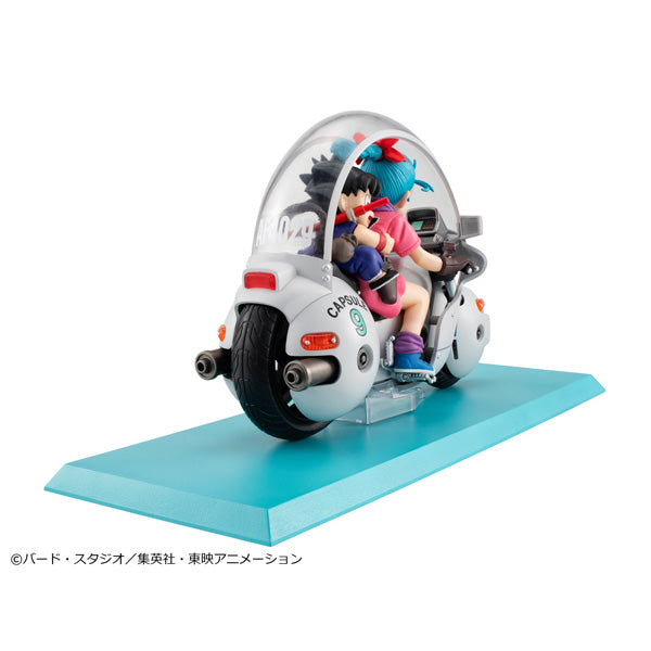 DESKTOP REAL McCOY Dragon Ball 06 Son Goku &amp; Bulma Limited Repeat Edition