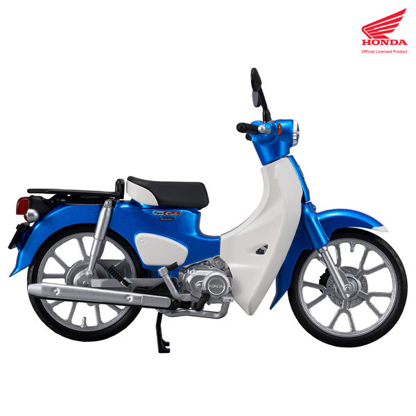 KAITANICS SERIES Honda Super Cub 110 Glint Wave Blue Metalic
