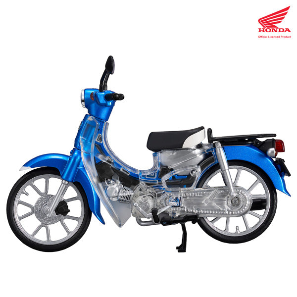 KAITANICS SERIES Honda Super Cub 110 Glint Wave Blue Metalic