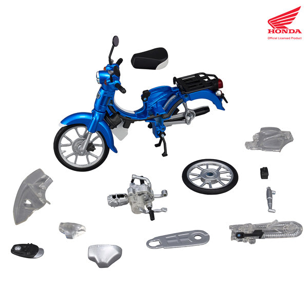 KAITANICS SERIES Honda Super Cub 110 Glint Wave Blue Metalic