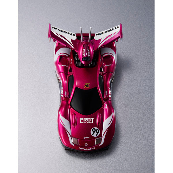 CYBER FORMULA COLLECTION Heritage Edition Future GPX Cyber Formula Proto Jaguar Z-6
