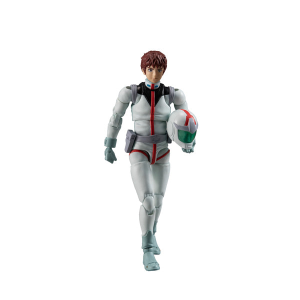 G.M.G. COLLECTION 09 Mobile Suit Gundam Earth Federation Amuro Ray Normal Suit Ver (rerun)