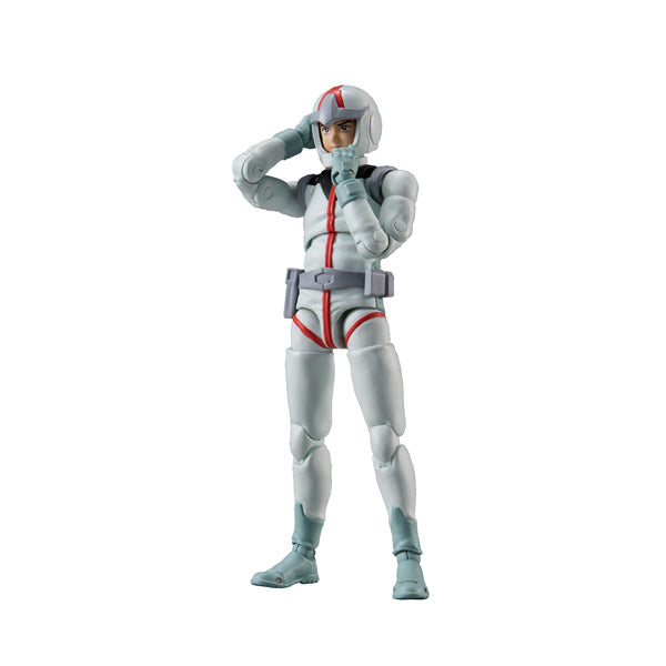 G.M.G. COLLECTION 09 Mobile Suit Gundam Earth Federation Amuro Ray Normal Suit Ver (rerun)