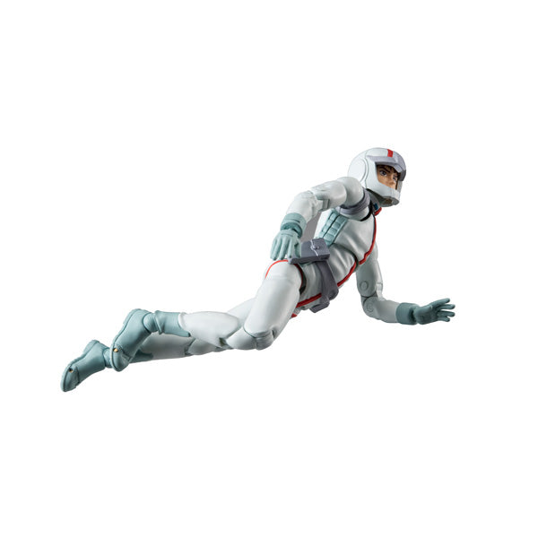 G.M.G. COLLECTION 09 Mobile Suit Gundam Earth Federation Amuro Ray Normal Suit Ver (rerun)
