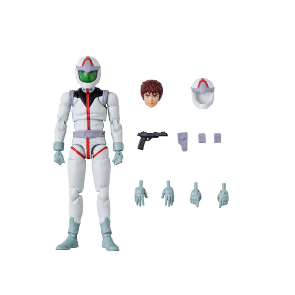 G.M.G. COLLECTION 09 Mobile Suit Gundam Earth Federation Amuro Ray Normal Suit Ver (rerun)
