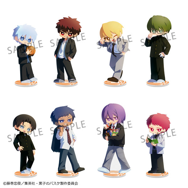 IRUSUTA SERIES Kuroko’s Basketball (BOX of 8pcs)