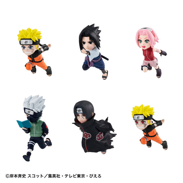 TOBIMAS SERIES Naruto Shippuden (BOX of 6pcs)
