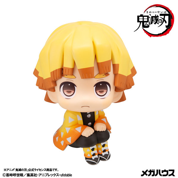 LOOK UP SERIES Demon Slayer：Kimetsu no Yaiba Zenitsu Agatsuma Grumpy Ver