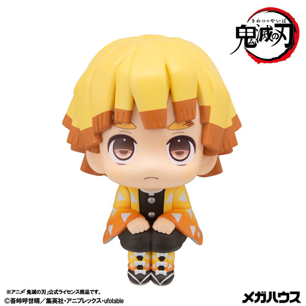 LOOK UP SERIES Demon Slayer：Kimetsu no Yaiba Zenitsu Agatsuma Grumpy Ver