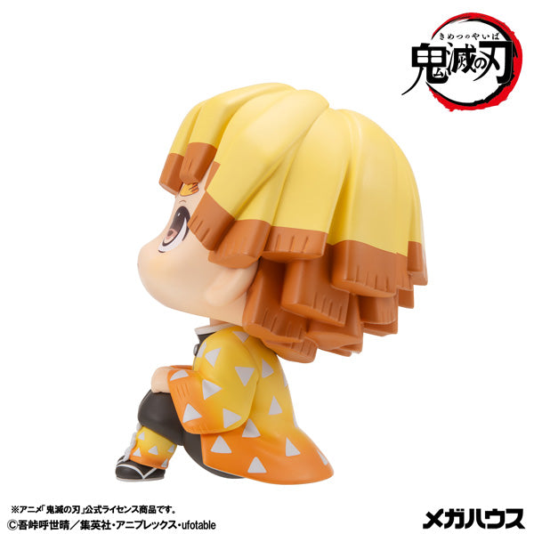 LOOK UP SERIES Demon Slayer：Kimetsu no Yaiba Zenitsu Agatsuma Grumpy Ver