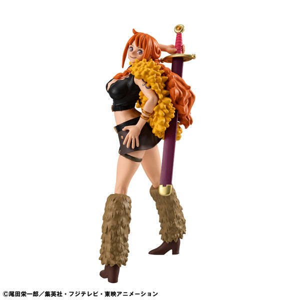 WALLSTAR SERIES ONE PIECE Nami Elbaph Arc