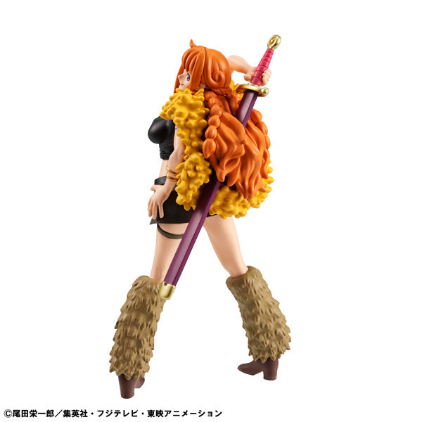 WALLSTAR SERIES ONE PIECE Nami Elbaph Arc