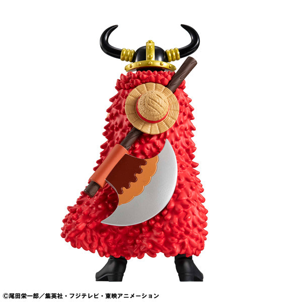 WALLSTAR SERIES ONE PIECE Monkey D. Luffy Elbaph Arc
