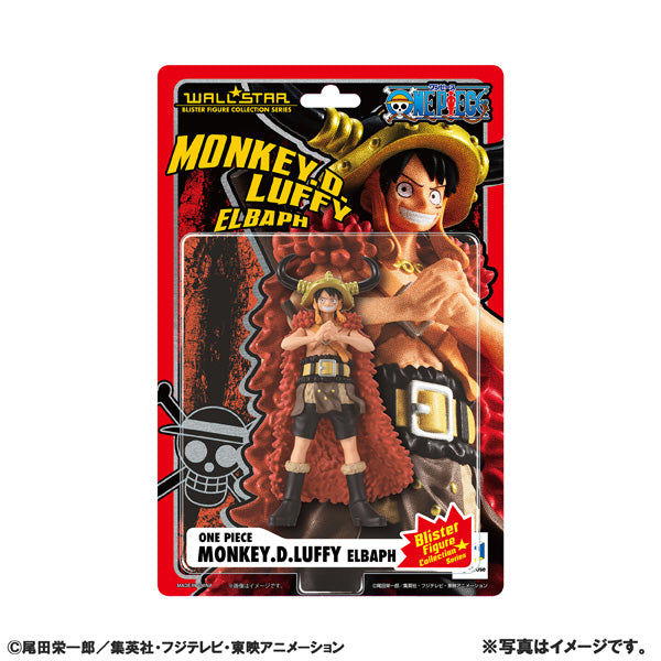 WALLSTAR SERIES ONE PIECE Monkey D. Luffy Elbaph Arc