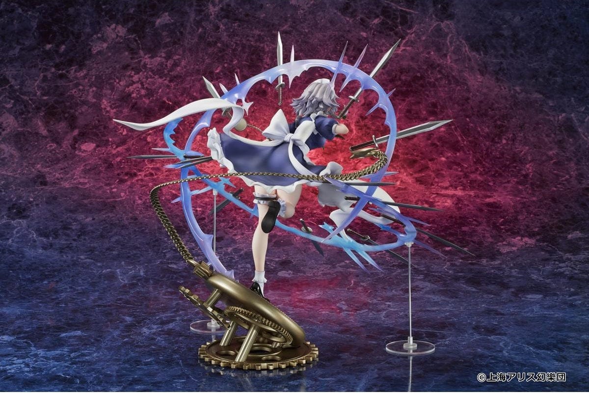 EMONTOYS Izayoi Sakuya illustration by TEDDY