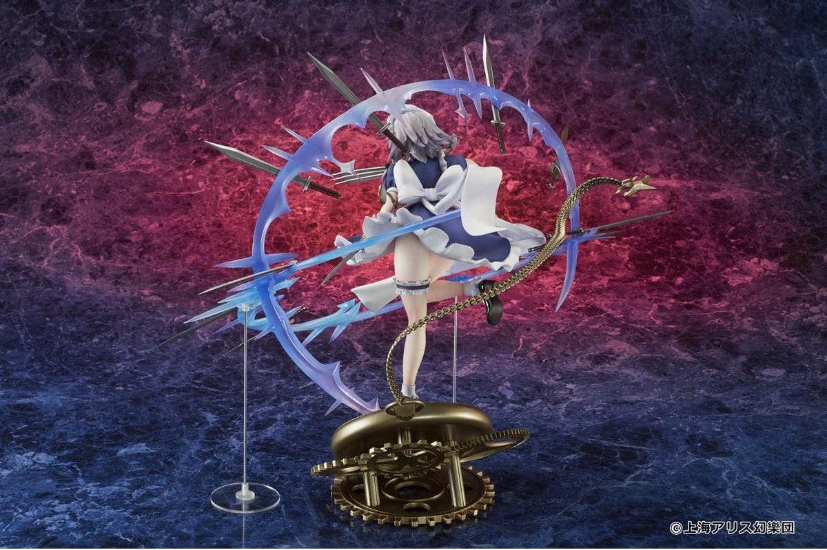 EMONTOYS Izayoi Sakuya illustration by TEDDY