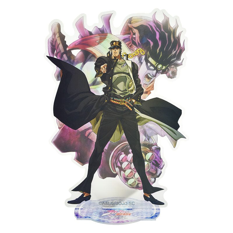 Muse JoJo's Bizarre Adventure Acrylic Character Plate