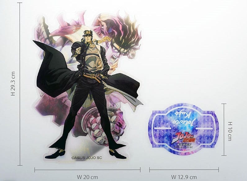 Muse JoJo's Bizarre Adventure Acrylic Character Plate