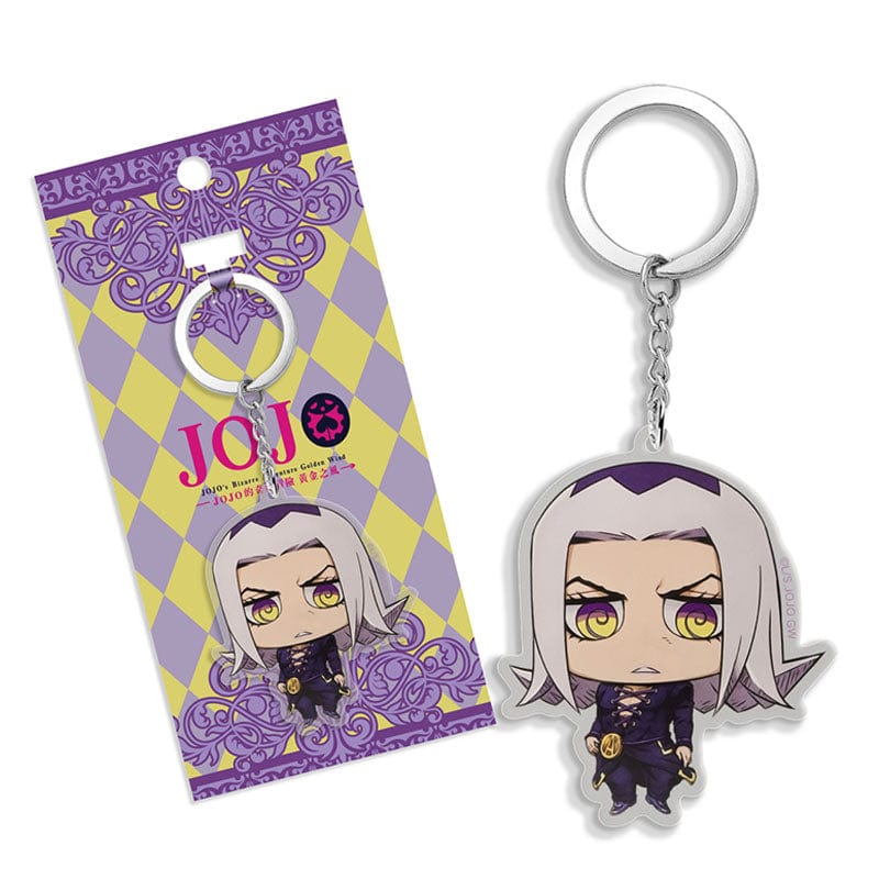 Muse JoJo's Bizarre Adventure Acrylic Keychain