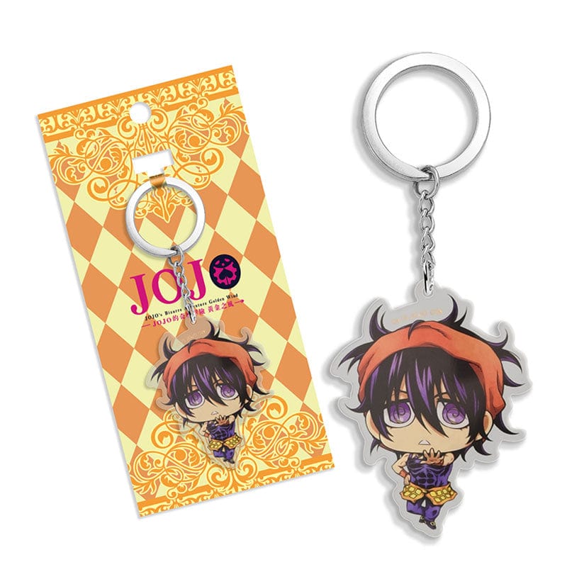 Muse JoJo's Bizarre Adventure Acrylic Keychain