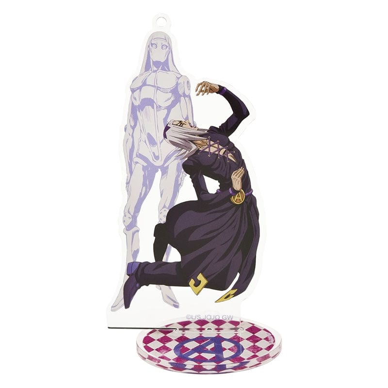 Muse JoJo&#39;s Bizarre Adventure Acrylic Strap with Stand