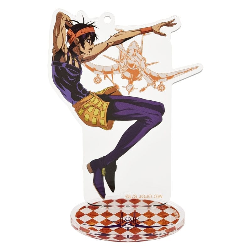 Muse JoJo's Bizarre Adventure Acrylic Strap with Stand