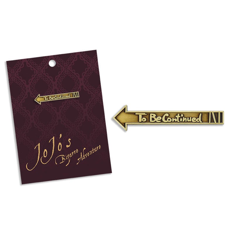 Muse JoJo&#39;s Bizarre Adventure - Badge