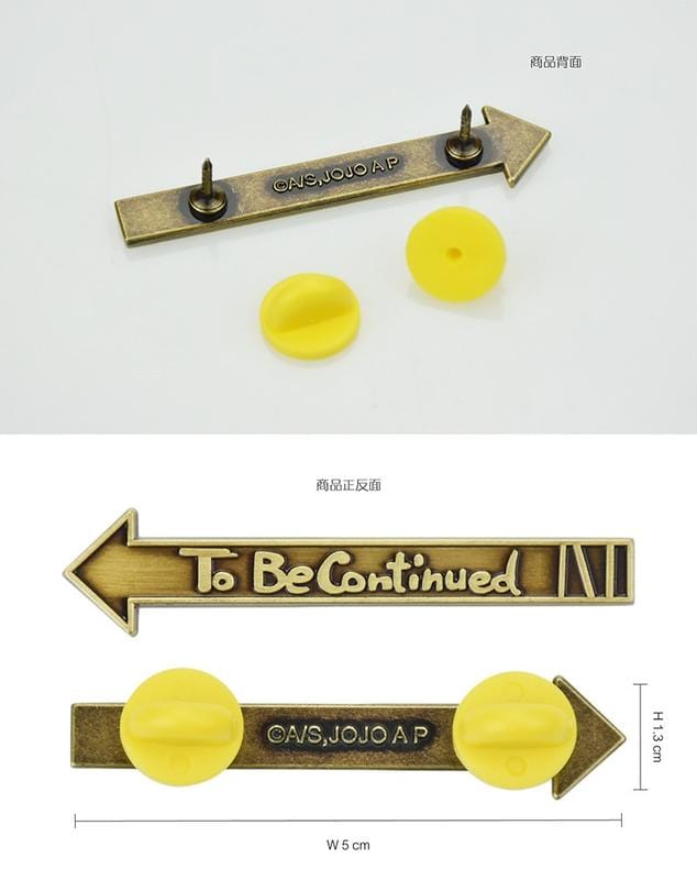 Muse JoJo&#39;s Bizarre Adventure - Badge