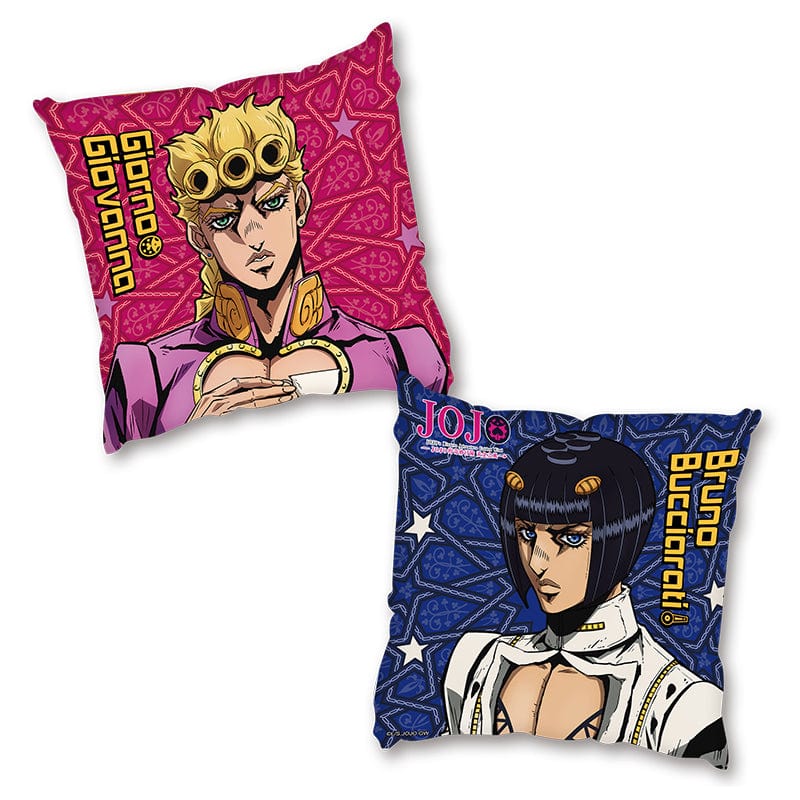 Muse JoJo's Bizarre Adventure - Cushion Giorno & Burno