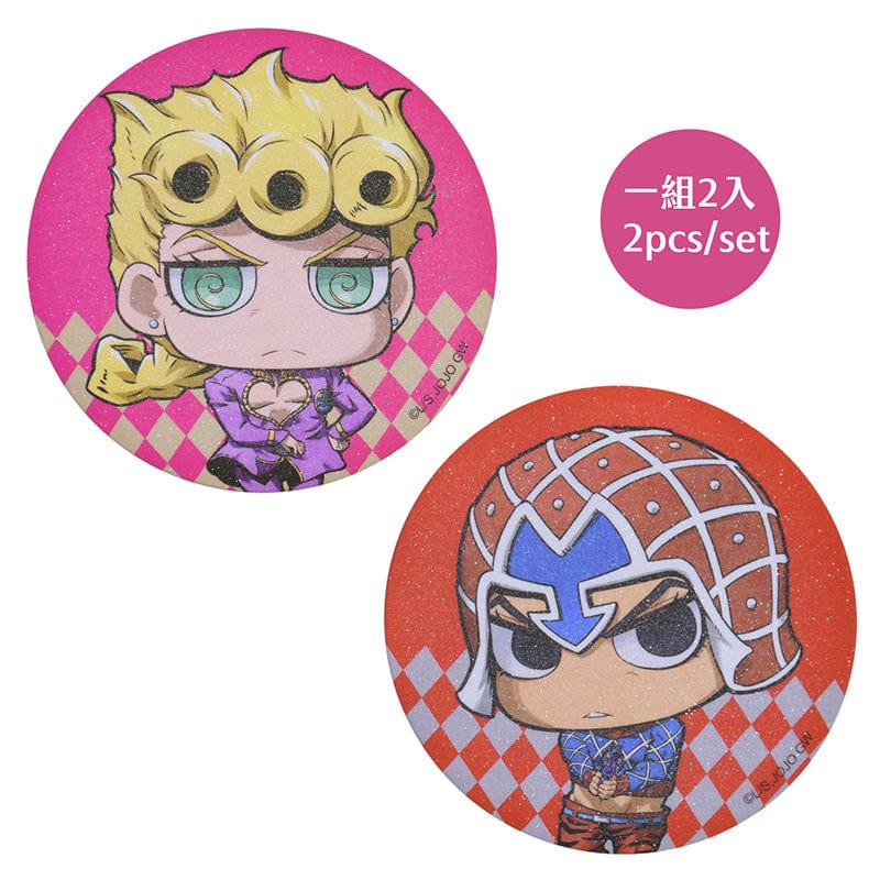 Muse JoJo's Bizarre Adventure Diamond Badge set (2pcs)