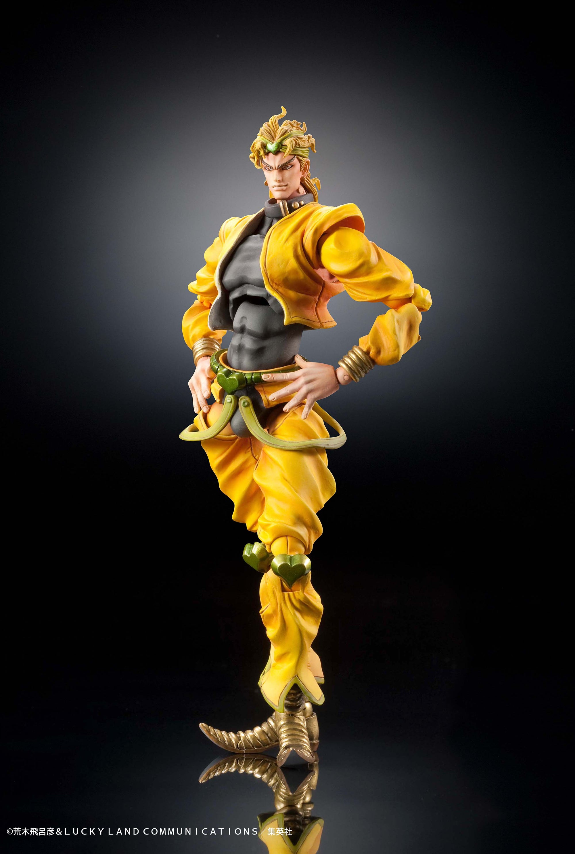 Medicos Entertainment JOJO'S BIZARRE ADVENTURE Part 3 - Stardust Crusaders Chozokado - DIO (re-run)