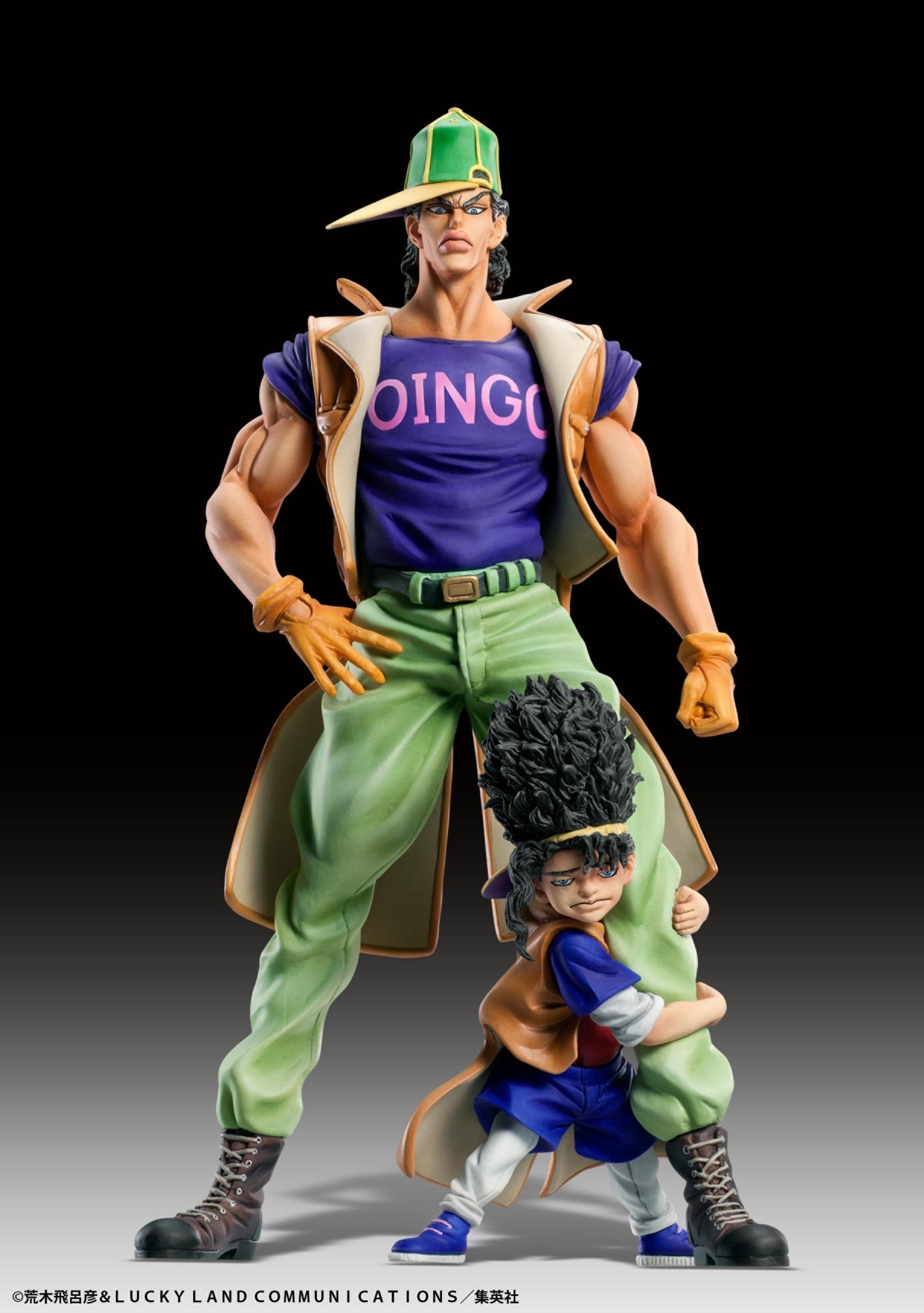 Medicos Entertainment JOJO'S BIZARRE ADVENTURE Part 3 Stardust Crusaders STATUE LEGEND Oingo & Boingo