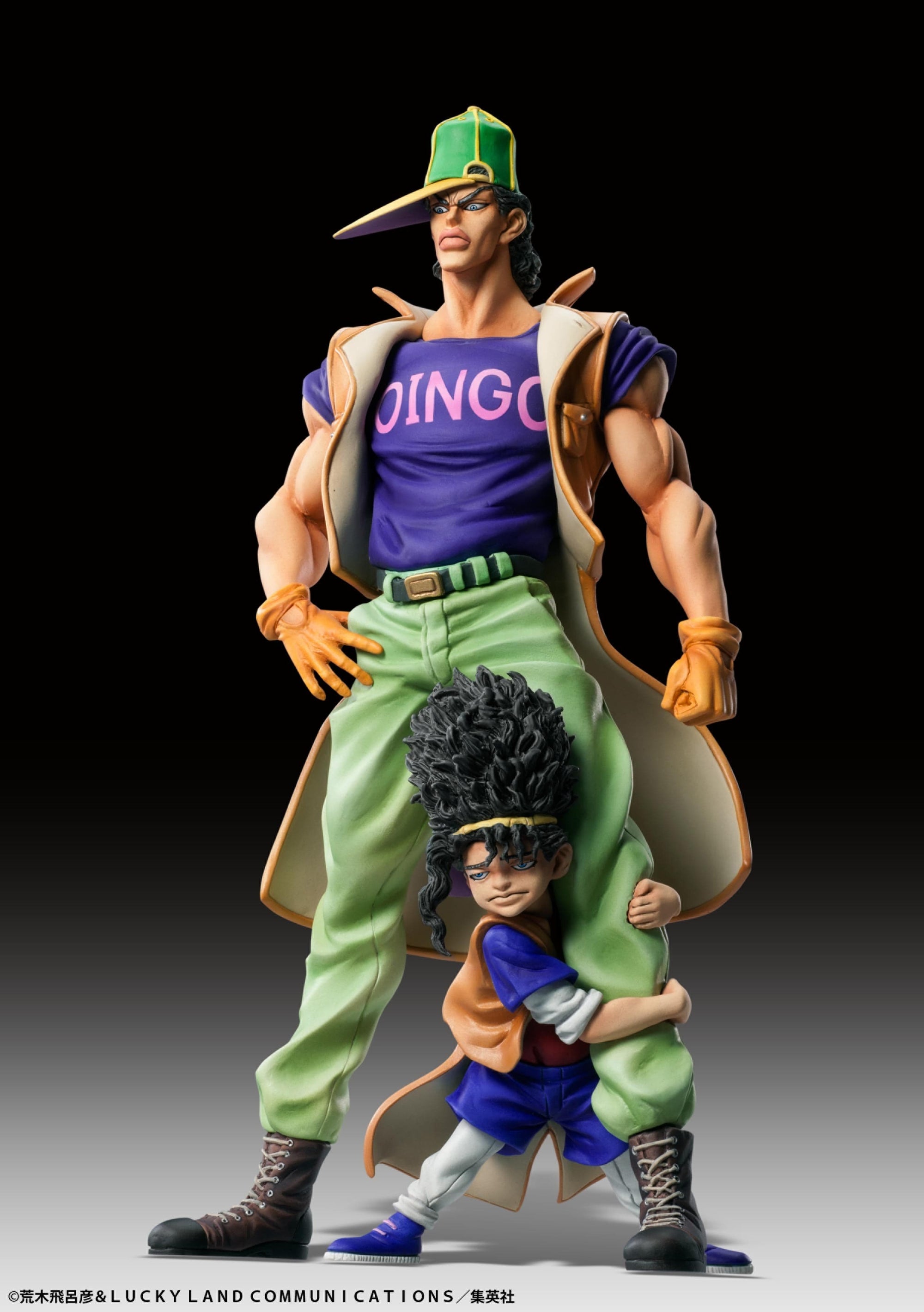 Medicos Entertainment JOJO'S BIZARRE ADVENTURE Part 3 Stardust Crusaders STATUE LEGEND Oingo & Boingo