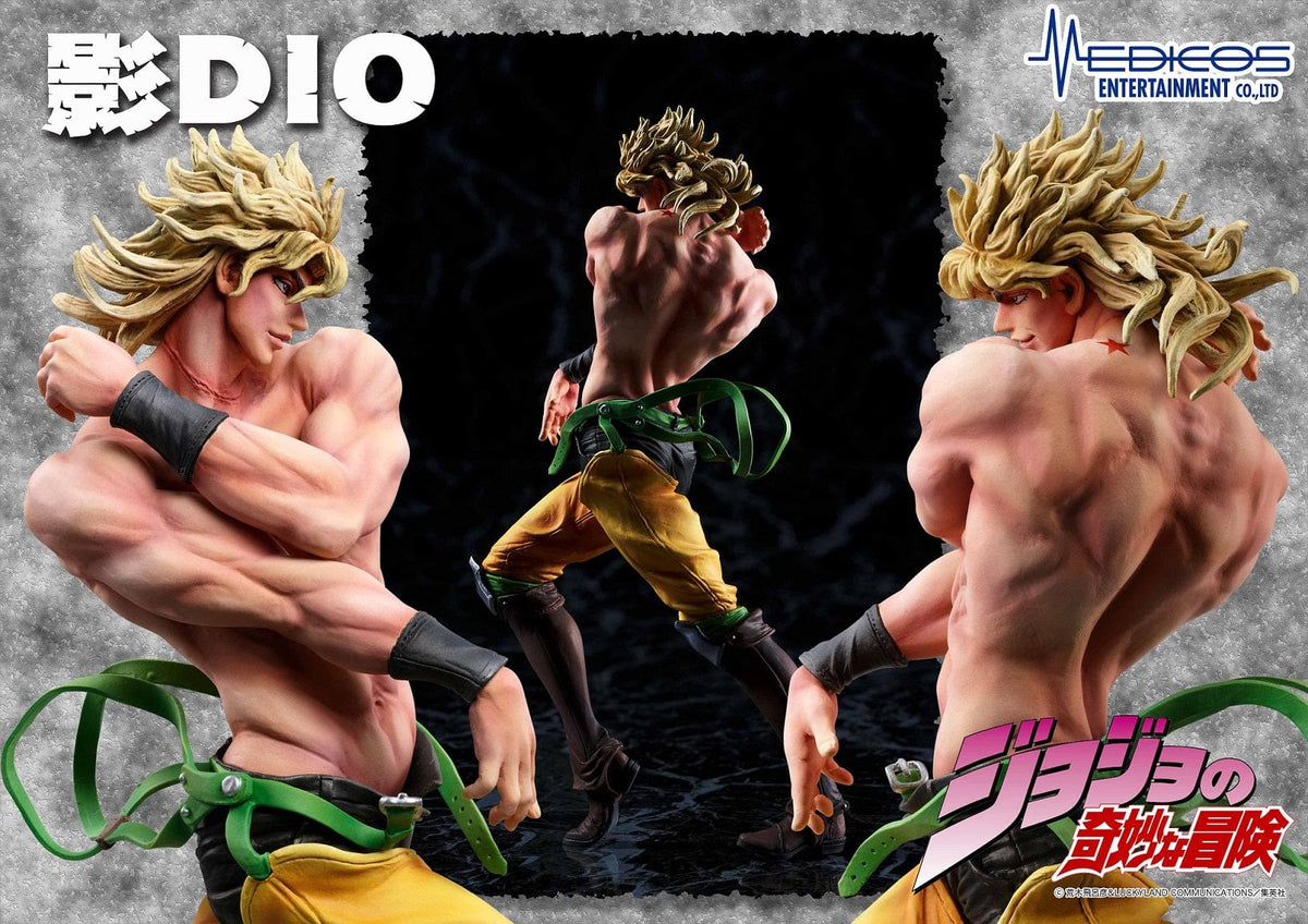 Medicos Entertainment JOJO&#39;S BIZARRE ADVENTURE Part 3 Stardust Crusaders STATUE LEGEND SHADOW DIO