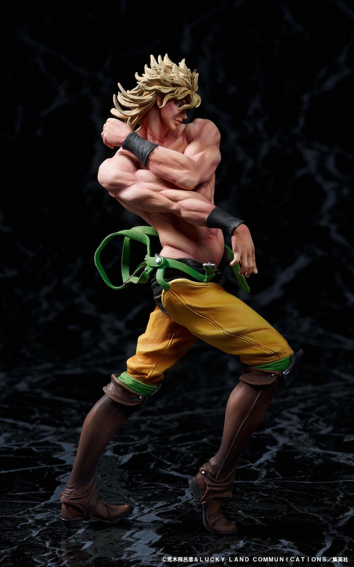 Medicos Entertainment JOJO&#39;S BIZARRE ADVENTURE Part 3 Stardust Crusaders STATUE LEGEND SHADOW DIO